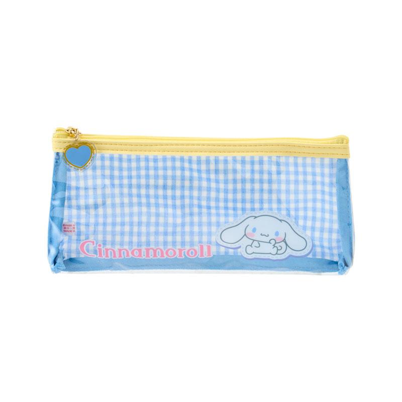 Cinnamoroll Clear Pen Case Pencil Pouch Sanrio Japan 2025