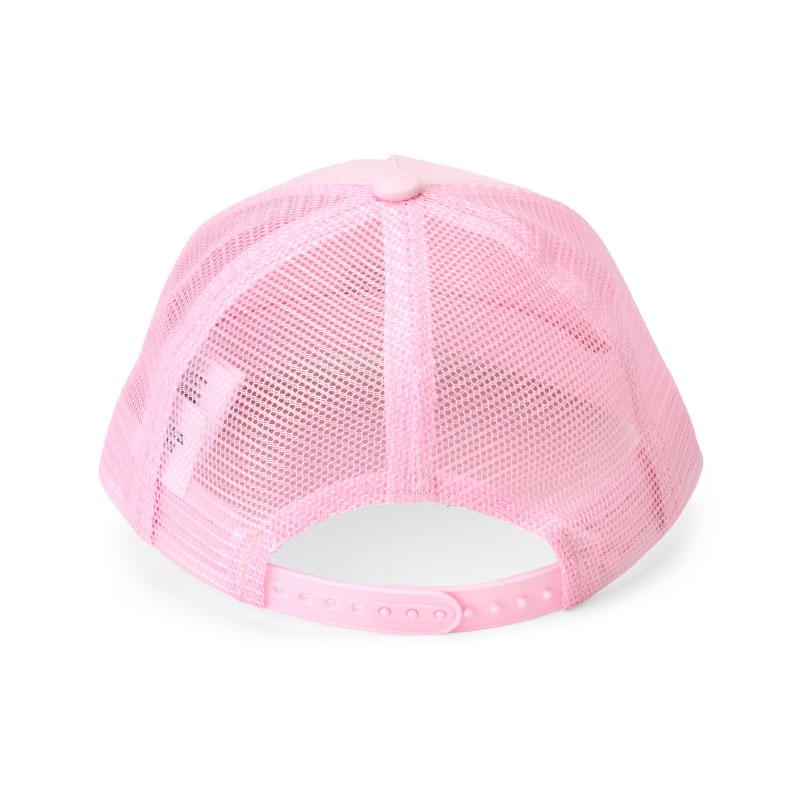 Hello Kitty Kids Mesh Cap Pink Sanrio Japan 2025