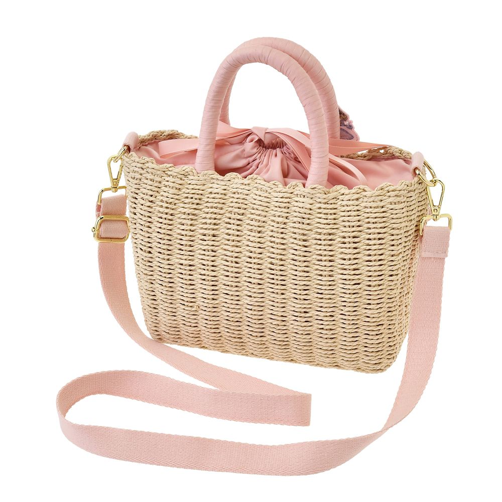 Cinderella Suzy Perla Basket Shoulder Bag CREATE YOUR DREAM Disney Store Japan