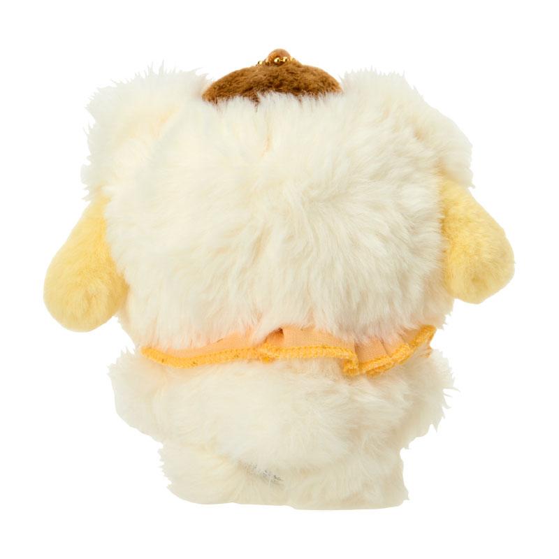 Pom Pom Purin Plush Mascot Holder Keychain Fluffy Doll Sanrio Japan 2025