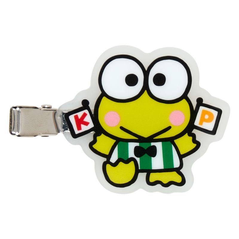 Kero Kero Keroppi Frog Hair Clip Sanrio Japan 2024