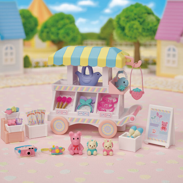 Sylvanian Families Dream Color Souvenir Wagon EPOCH Japan