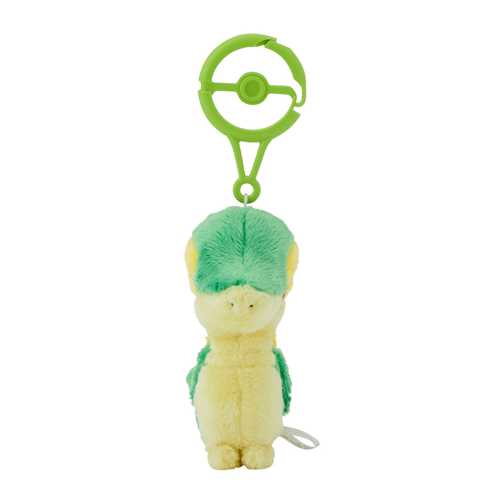 Snivy Tsutarja Plush Keychain with Carabiner Pokemon Center Japan 2024