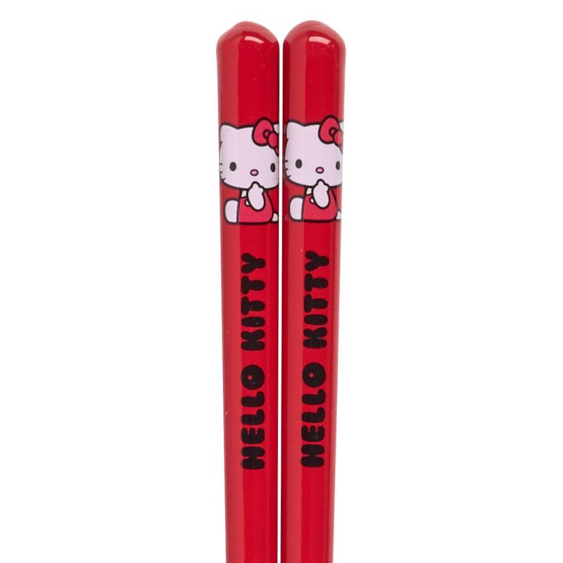 Hello Kitty Wood Chopsticks Sanrio Japan 2025