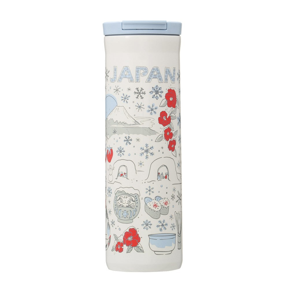 Been There Series Stainless Bottle JAPAN Winter 473ml Starbucks Japan