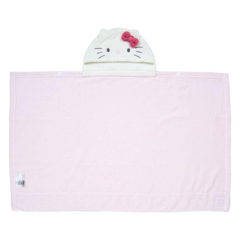 Hello Kitty Baby Bath Towel Poncho Sanrio Japan 2025