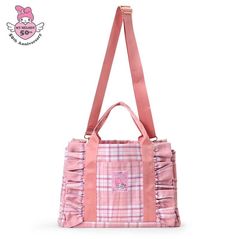 My Melody Frill Tote Bag Shoulder Sanrio Japan 2025