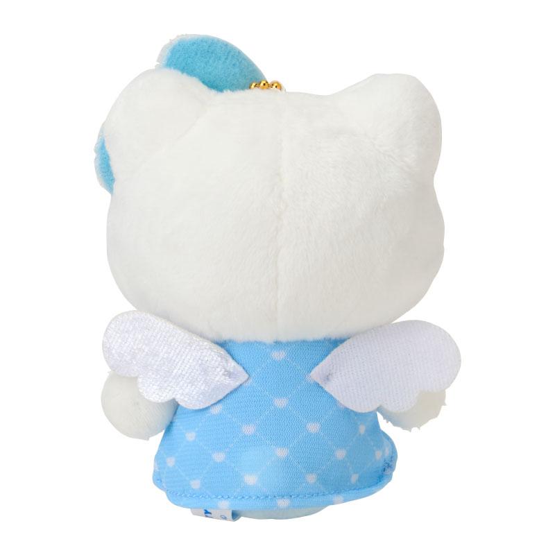 Hello Kitty Plush Keychain Angel Blue Sanrio Japan 2025