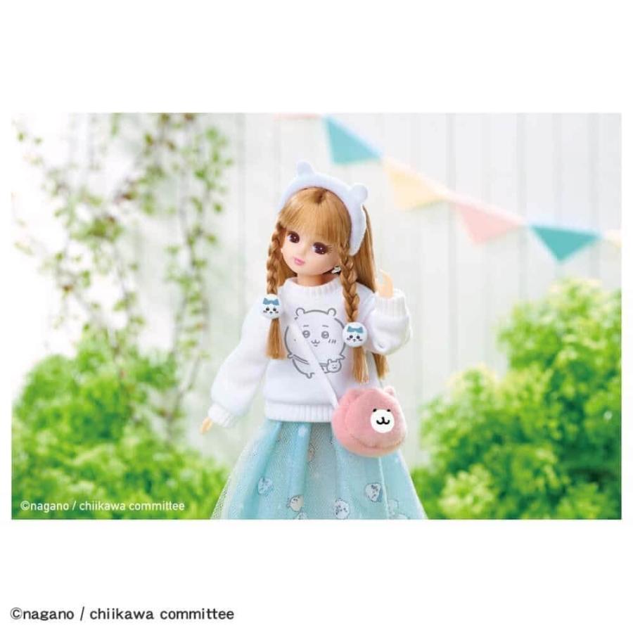 Licca Chan Doll Chikawa Daisuki LD-08 Takara Tomy Japan 2024