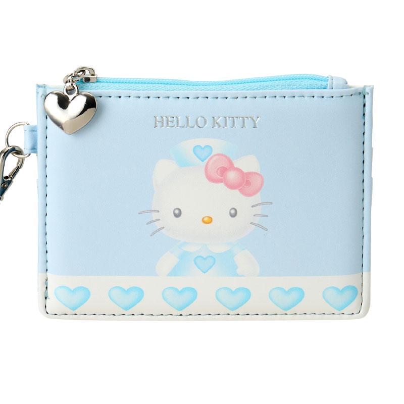 Hello Kitty Coin Case Pouch Nurse Blue Sanrio Japan 2025