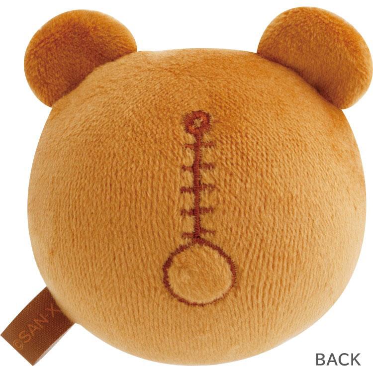Rilakkuma Squish Round Plush Doll Face San-X Japan 2025