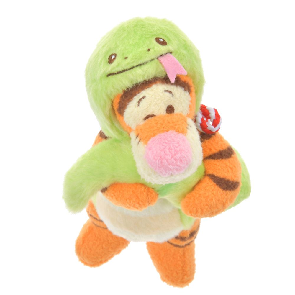 Tigger Plush Keychain ETO POOH 2025 Disney Store Japan New Year Snake