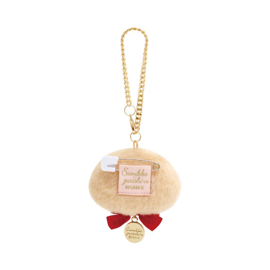 Sumikko Gurashi Maison de FLEUR Tonkatsu Pork Keychain Bag Charm San-X Japan