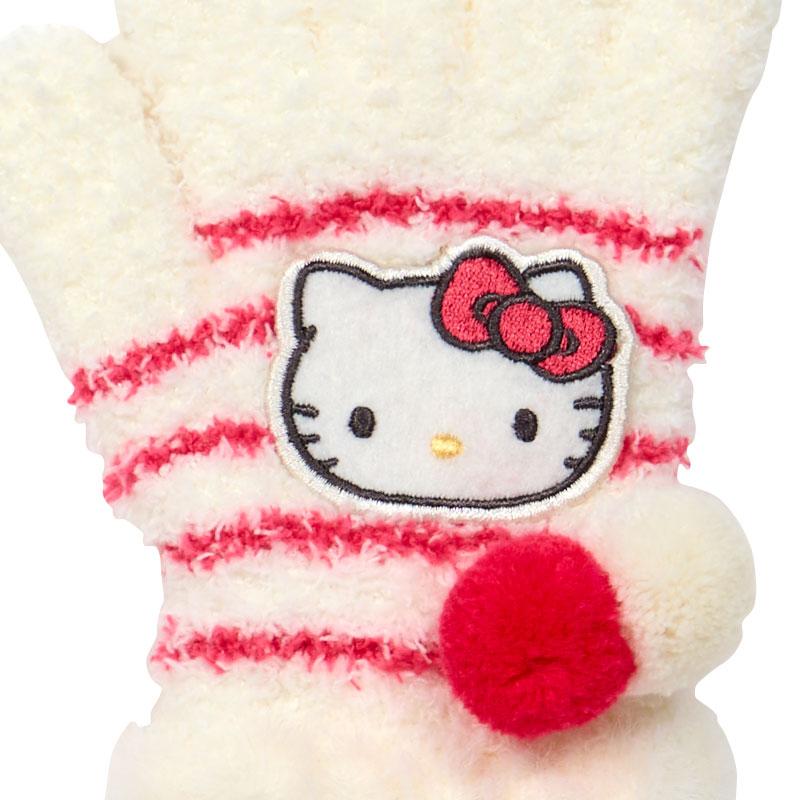 Hello Kitty Kids Stretchy Gloves Sanrio Japan 2025