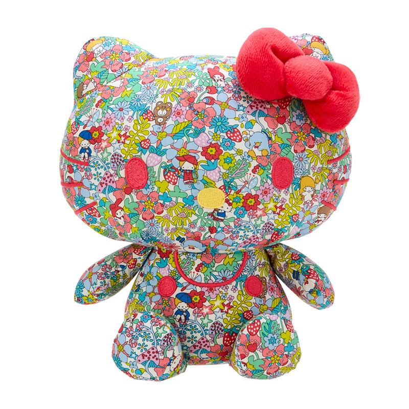 Hello Kitty Plush Doll Liberty Colorful Sanrio Japan 2024