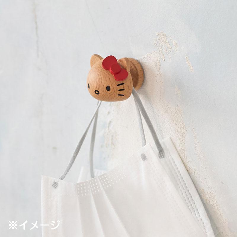 Hello Kitty Wooden Magnetic Hanger Sanrio Japan 2025