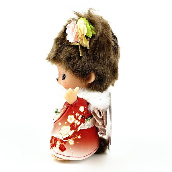 Bebichhichi Mascot Doll Festive wear Kimono Japan Monchhichi 20th