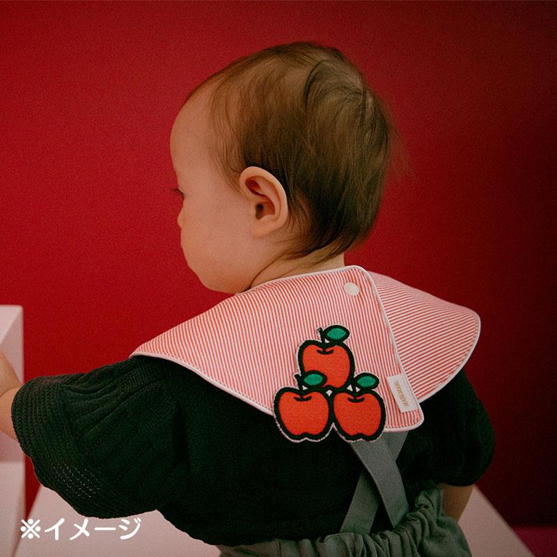 Hello Kitty MARLMARL Baby Bib 3apples Sanrio Japan 2025