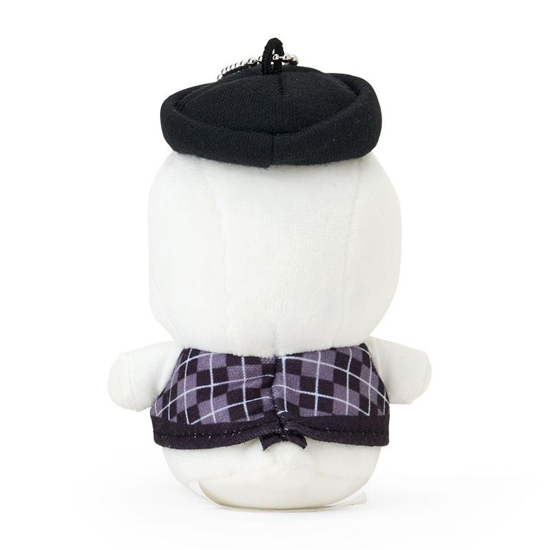 Ahiru no Pekkle Plush Mascot Holder Keychain Monotone Sanrio Japan 2025