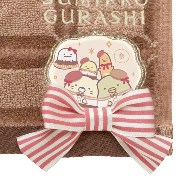 Sumikko Gurashi Hand Towel Milk Chocolate Fair San-X Japan 2025