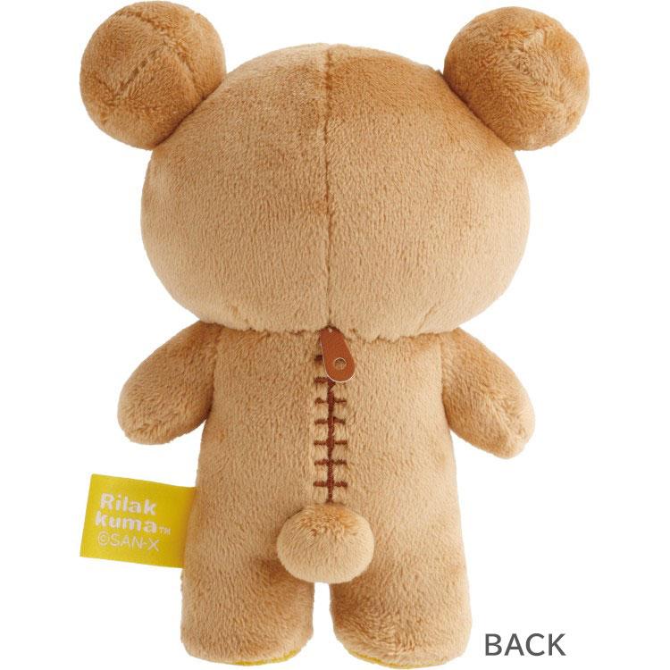 Rilakkuma Plush Doll Stand San-X Japan 2025