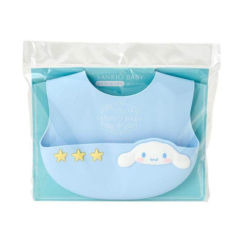 Cinnamoroll Silicone Baby Bib Feeding Sanrio Japan