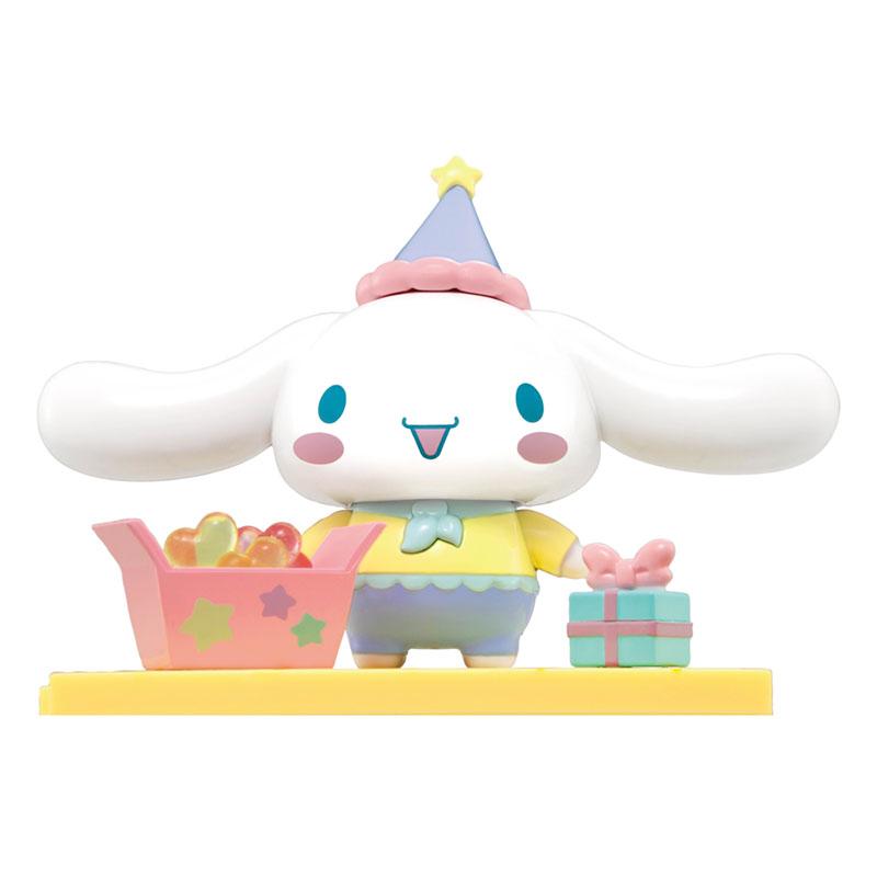 Cinnamoroll Assembled Plastic Doll Candy Factory Sanrio Japan 2025 Figure