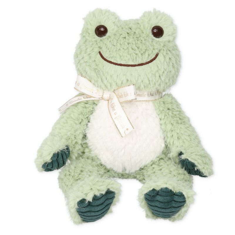 Pickles the Frog Bean Doll Plush Smile Hop Green Japan 2024