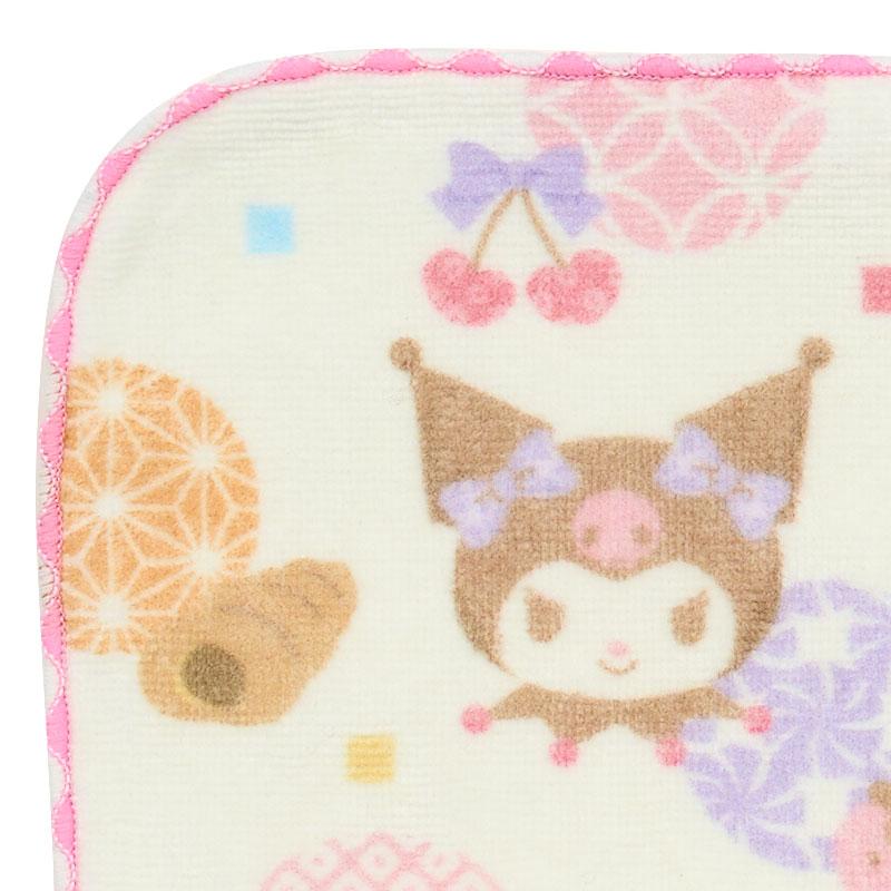 Sanrio Japan Character mini Towel Nagomi Pastel