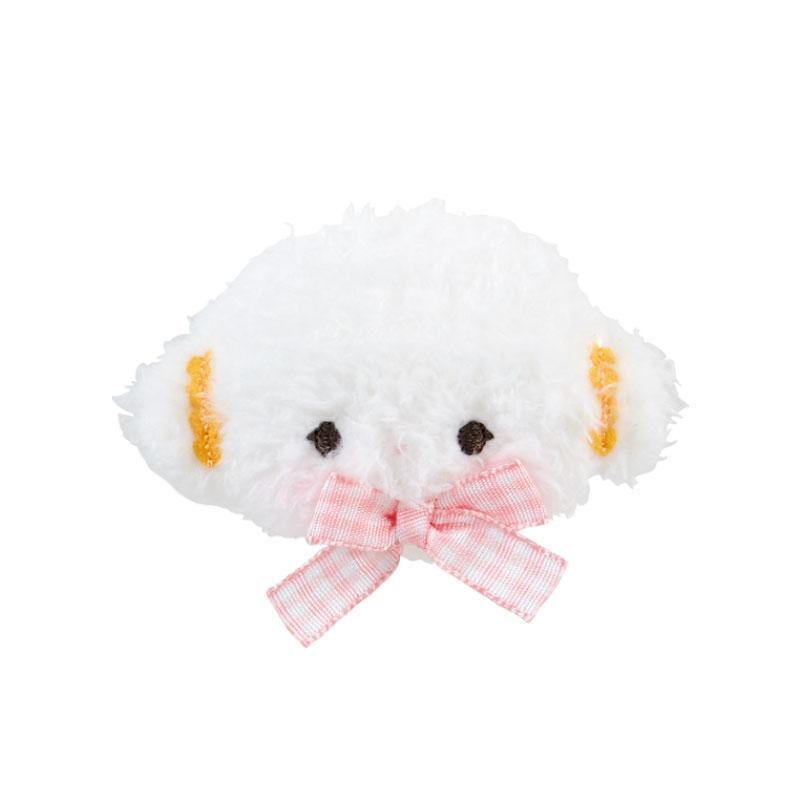 Cogimyun Plush Hair Clip Face Shape Sanrio Japan 2024