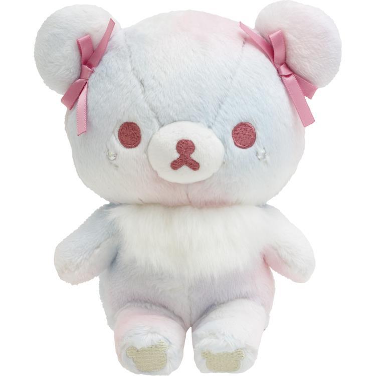 Chairoikoguma Plush Doll Gradient Color Sky Cotton Candy San-X Japan Rilakkuma