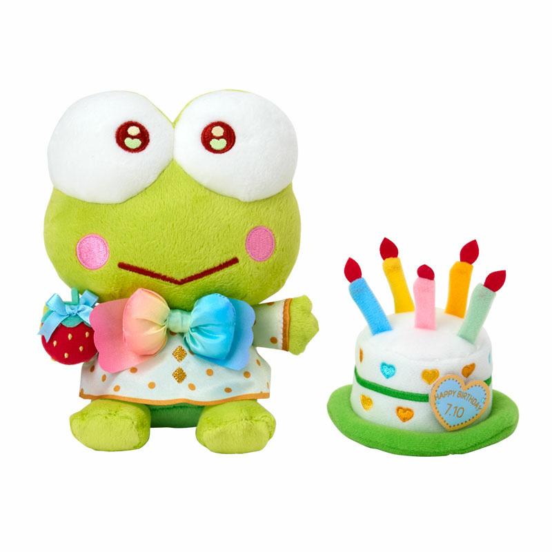 Kero Kero Keroppi Frog Plush Doll Character Birthday Gift Set Sanrio Japan 2025