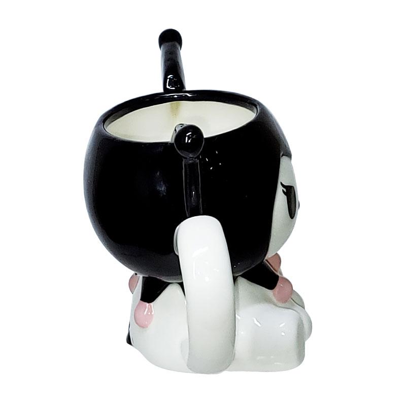 Kuromi Mug Cup Character Shape Sanrio Japan 2024