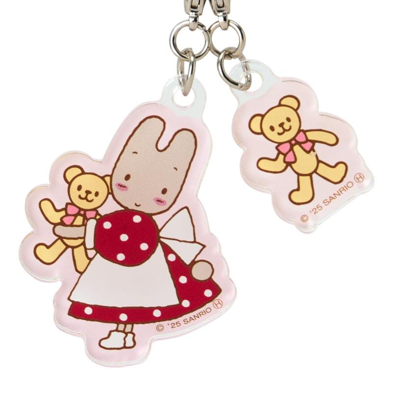 Marron Cream Acrylic Keychain Key Holder Bear Sanrio Japan 2025