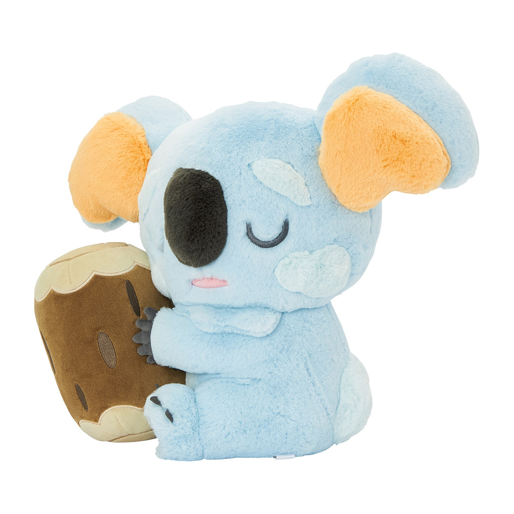 Komala Nekkoara Fluffy Plush Doll Pokemon Center Japan 2024