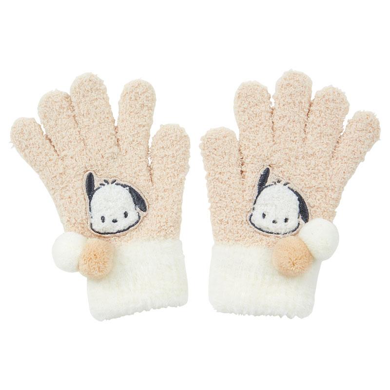 Pochacco Kids Stretchy Gloves Sanrio Japan 2024