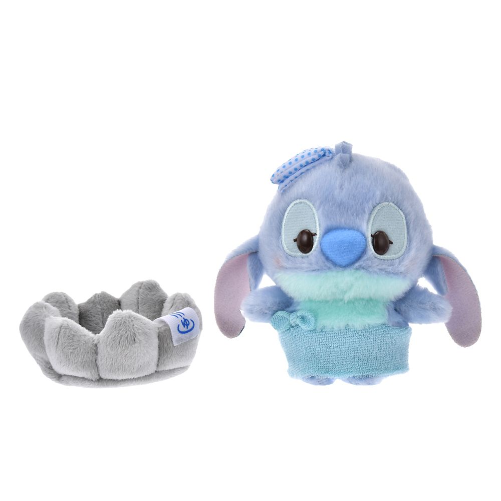 Stitch Plush Doll Hot Spring Urupocha-chan Disney Store Japan 2025