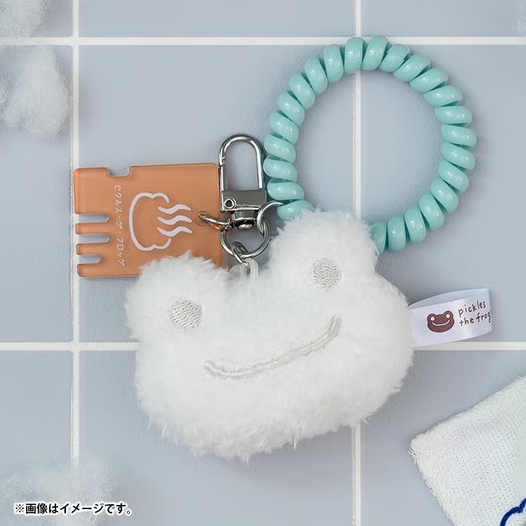 Miffy Plush Keychain Key Holder Rabbit White Dick Bruna Japan 2025