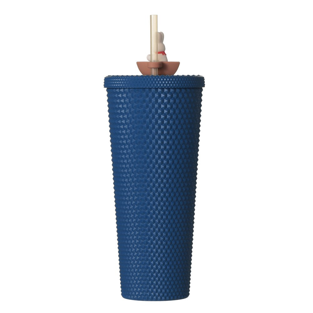 Starbucks Japan Autumn Festival 2025 Logo Cold Cup Tumbler Night Blue 710ml