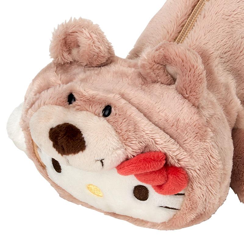 Hello Kitty Figure Plush Pouch NICI Sanrio Japan 2025