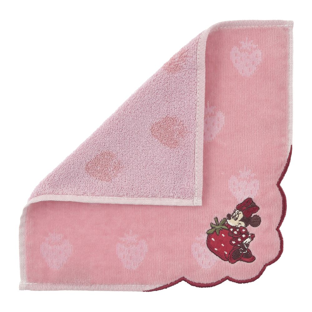 Minnie mini Towel STRAWBERRY COLLECTION Disney Store Japan 2025