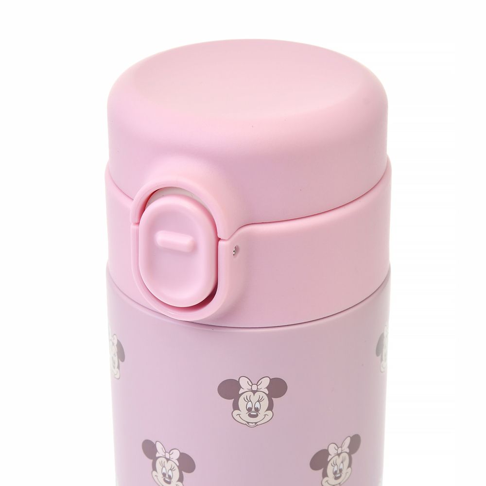 Minnie Stainless Bottle Pink Disney Store Japan 2025 Tumbler