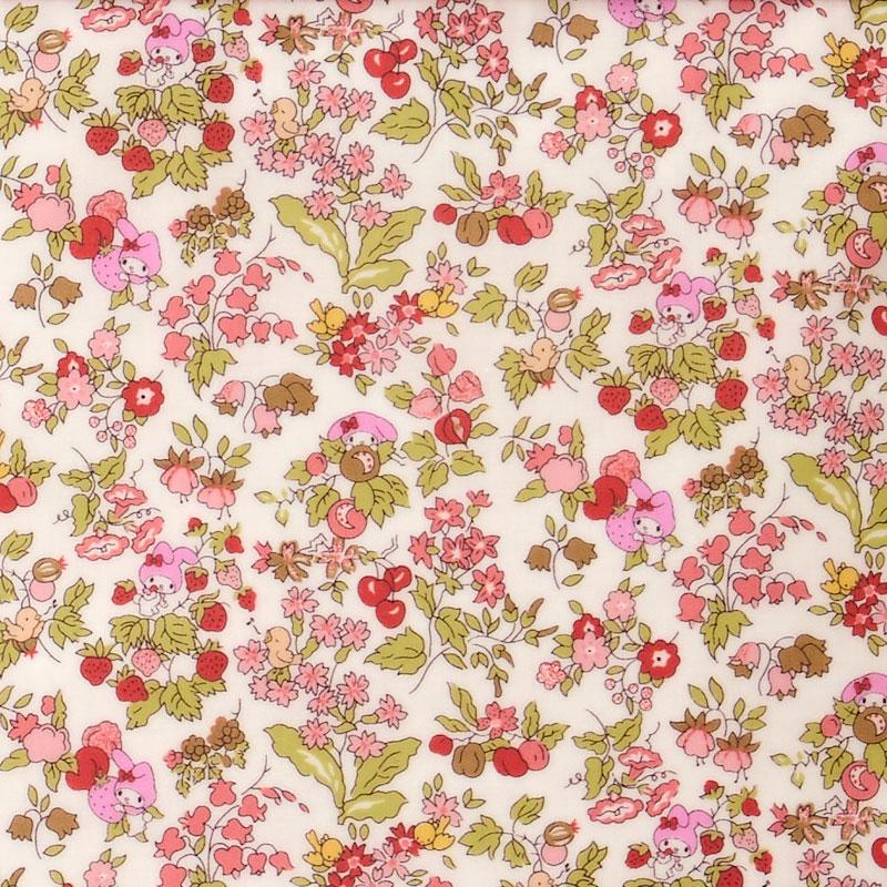 My Melody Tote Bag L Liberty Flower Pink Sanrio Japan 2025
