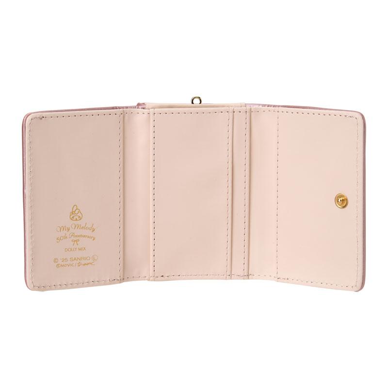 My Melody Trifold Clasp Wallet DOLLY MIX Sanrio Japan 2025