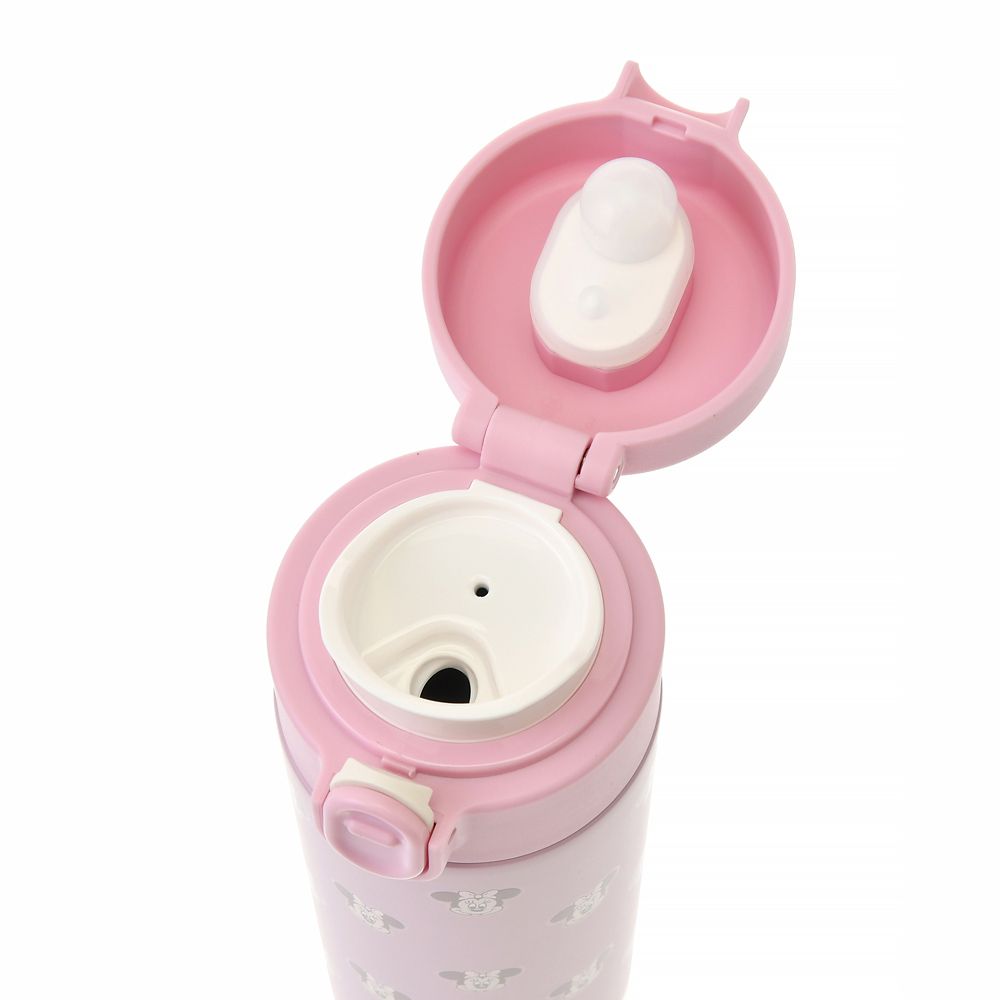 Minnie Stainless Bottle Pink Disney Store Japan 2025 Tumbler