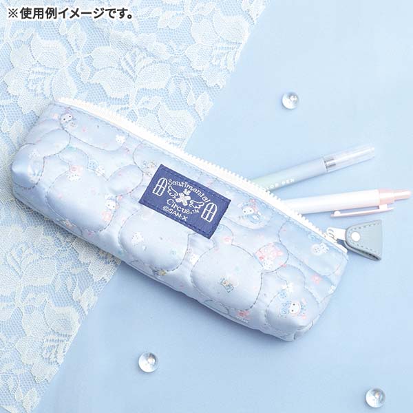 Sentimental Circus Pen Case Pencil Pouch Sorairohakuchumu San-X Japan