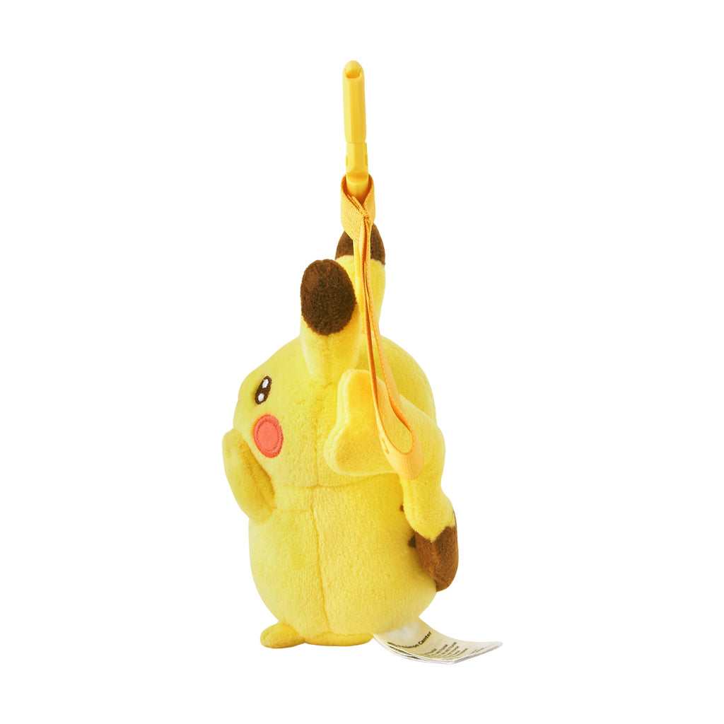 Pikachu Plush Keychain Innocent Ten Poke Ten Colors Pokemon Center Japan 2025