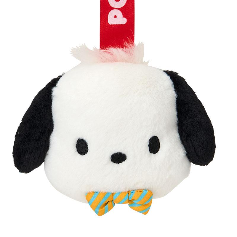 Pochacco Plush Keychain Face Tag Sanrio Japan 2025