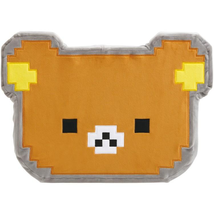 Gaming Rilakkuma Cushion Die-cut San-X Japan 2025