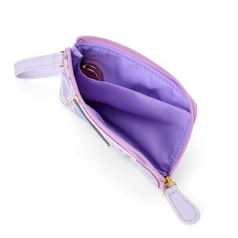 Kuromi Pass Case with Reel Purple Sanrio Japan – VeryGoods.JP
